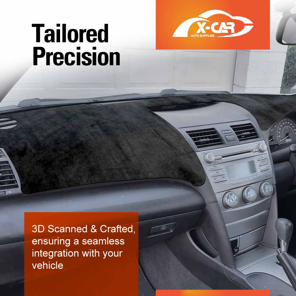 Dash Mat for Toyota Camry 2007-2011 Non-Slip Dashboard Pad Cover - 0