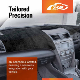 Dash Mat for Toyota Camry 2007-2011 Non-Slip Dashboard Pad Cover - 0