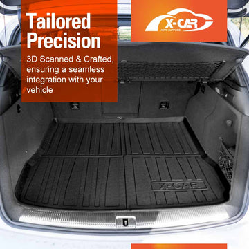 Boot Liner For Audi Q5 SQ5 2009-2016 All Weather Cargo Mat - 0