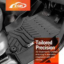 3D Floor Mats for Volkswagen Amarok Single Cab 2009-2022 All-Weather Car Liners-2