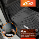 3D Floor Mats for Volkswagen Amarok Single Cab 2009-2022 All-Weather Car Liners-4