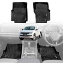 3D Floor Mats for Volkswagen Amarok Single Cab 2009-2022 All-Weather Car Liners-1