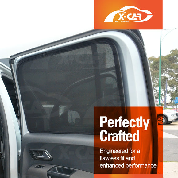 Window Sun Shades for Volkswagen Amarok 2009-2022