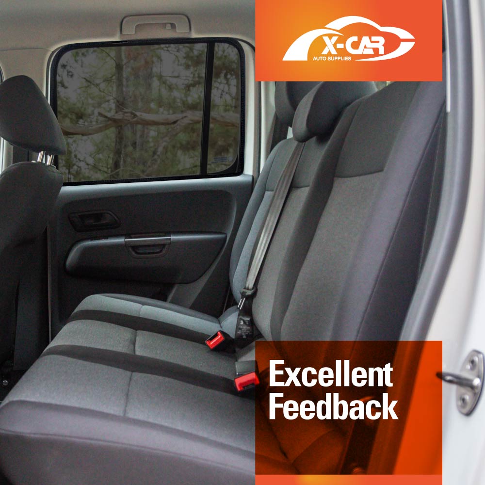 Window Magnetic Sun Shade for Volkswagen Amarok 2009-2022 - 0