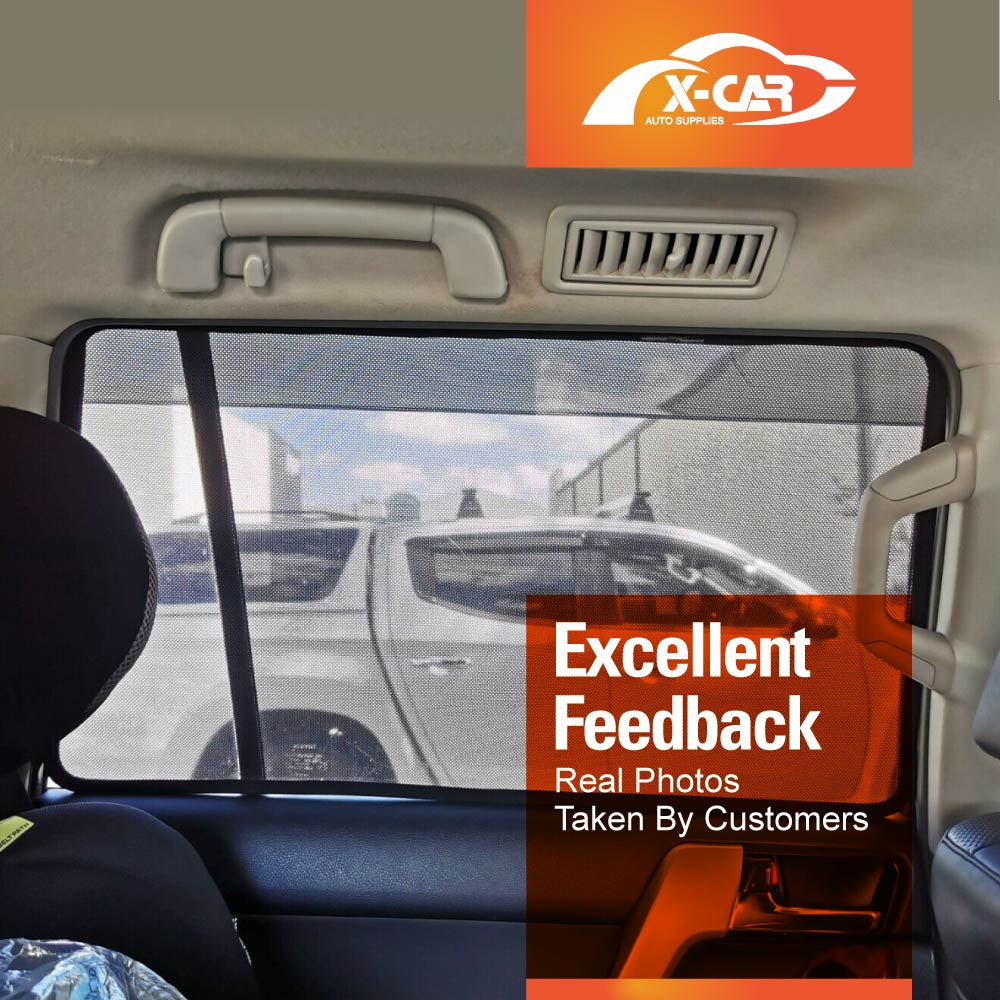 Magnetic Window Sun Shade for Toyota Prado 150 Series 2009-2024