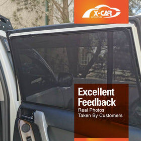 Window Sun Shades for Toyota Prado 150 Series 2009-2024 - 0