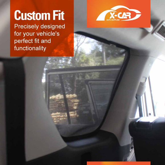 Window Sun Shades for Toyota Prado 150 Series 2009-2024