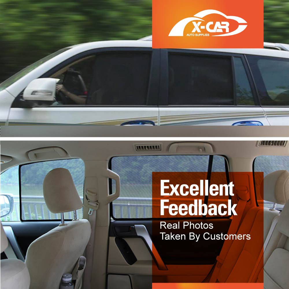 Magnetic Window Sun Shade for Toyota Prado 150 Series 2009-2024