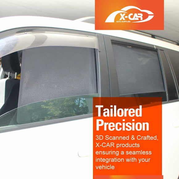 Window Sun Shades for Toyota Prado 150 Series 2009-2024