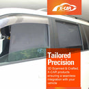 Window Sun Shades for Toyota Prado 150 Series 2009-2024 Rear Windscreen Shade-7
