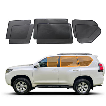 Window Sun Shades for Toyota Prado 150 Series 2009-2024