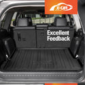 Boot Liner / Back Seats Protector for Toyota Prado 7-Seat 150 Series 2009-2024