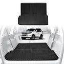 Boot Liner / Back Seats Protector for Toyota Prado 7-Seat 150 Series 2009-2024