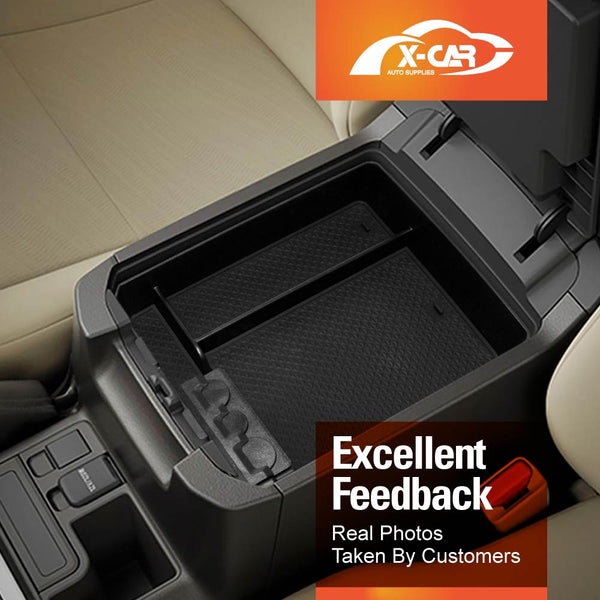 Hot Deal - Armrest Organizer Tray for Toyota Prado 150 Series 2009-2024 Storage Box Accessories