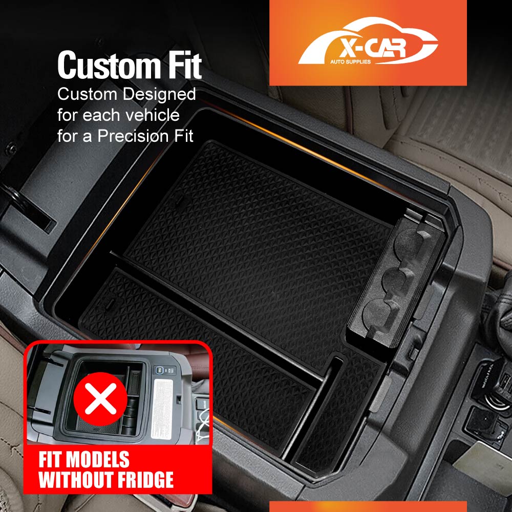 Armrest Organizer Tray for Toyota Prado 150 Series 2009-2024 Storage Box Accessories - 0