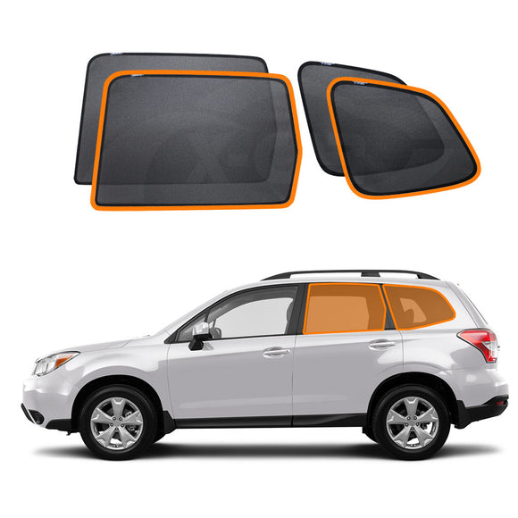 Window Sun Shades for Subaru Forester 2012-2018