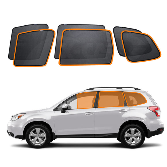 Window Sun Shades for Subaru Forester 2012-2018