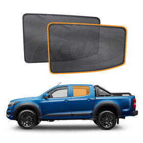 Rear Window Sun Shades for Holden Colorado 2012-2020