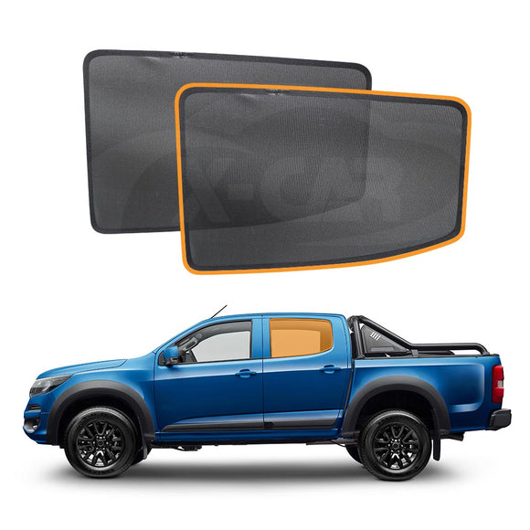 Rear Window Sun Shades for Holden Colorado 2012-2020