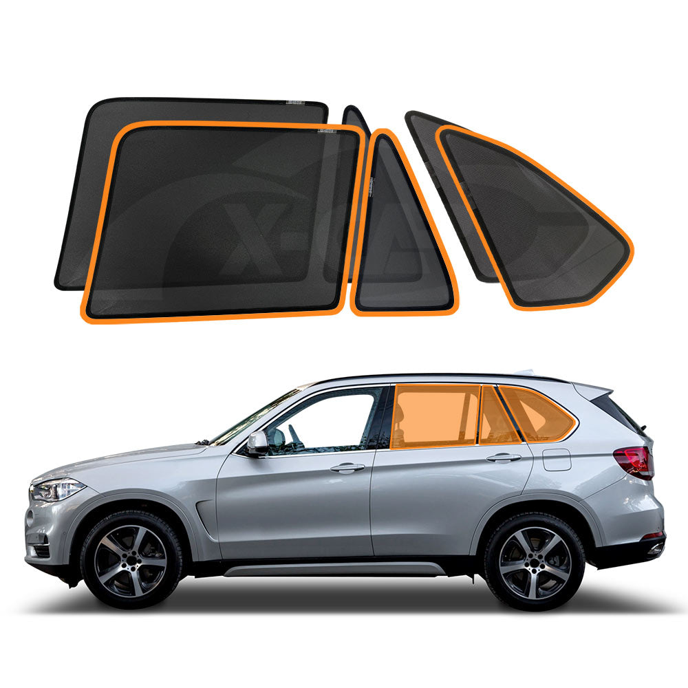 Window Magnetic Sun Shade for BMW X5 F15 X5M F85 2013-2018