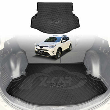 Boot Liner for Toyota Rav4 2013-2018 (Space saver Version)