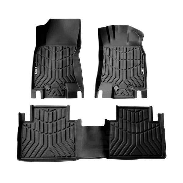 3D All-Weather Floor Mats for Nissan X-trail Xtrail T32 2013-2022