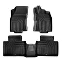 3D Floor Mats for Nissan X-trail Xtrail T32 2013-2022 All-Weather Car Liners-11
