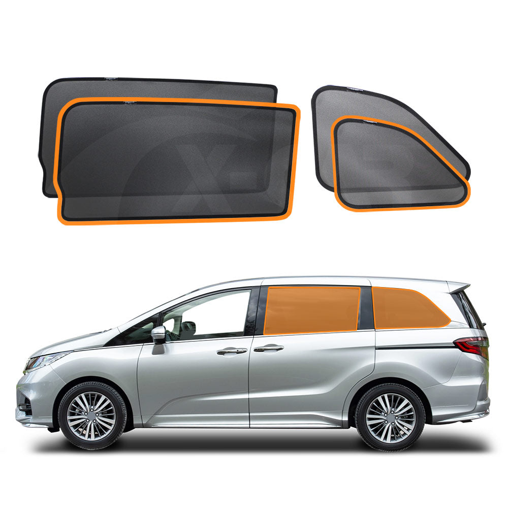 Magnetic Window Sun Shade for Honda Odyssey 2014-2020 Complete Set Car ...