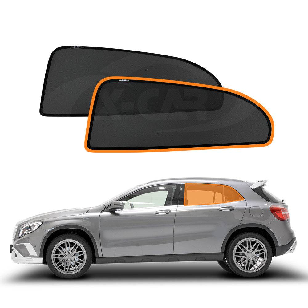 Rear Window Magnetic Sun Shade for Mercedez Benz GLA Class 2014-2020
