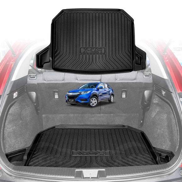 Boot Liner/ Back Seat Protector for Honda Vezel 2014-2021 All Weather Cargo Mats
