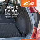 Boot Liner/ Back Seat Protector for Honda Vezel 2014-2021 All Weather Cargo Mats-4