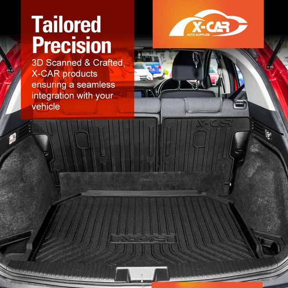 Boot Liner/ Back Seat Protector for Honda Vezel 2014-2021 All Weather Cargo Mats