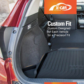 Boot Liner/ Back Seat Protector for Honda Vezel 2014-2021 All Weather Cargo Mats - 0