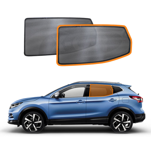 Window Sun Shades for Nissan QASHQAI 2014-2022