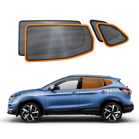 Window Sun Shades for Nissan QASHQAI 2014-2022