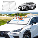 WindScreen Sun Shade For Lexus NX Series NX200 NX200t NX300 NX300h 2014-2021-1