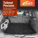 Boot Liner for Jeep Cherokee 2014-2022 All Weather Car Mats-2