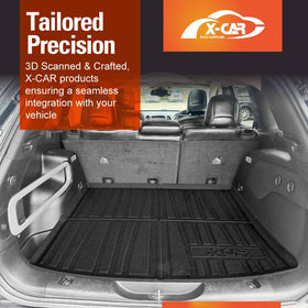 Boot Liner for Jeep Cherokee 2014-2022 All Weather Car Mats - 0