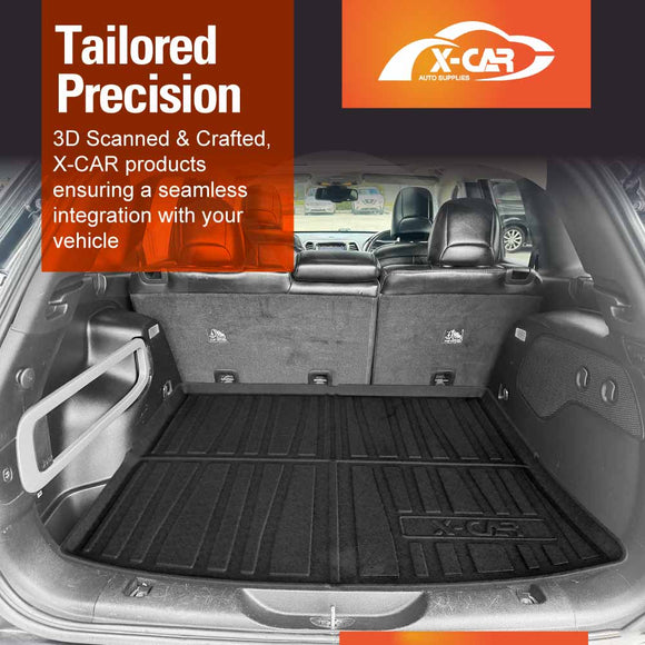 Boot Liner for Jeep Cherokee 2014-2022 All Weather Car Mats