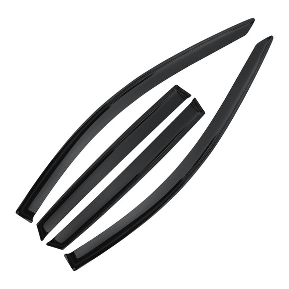 WeatherShields for Jeep Grand Cherokee 2011-2021 Car Weather Shields Wind Deflectors Sun Visors