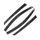 WeatherShields for Nissan QASHQAI 2014-2021 Car Weather Shields Wind Deflectors Sun Visors-9