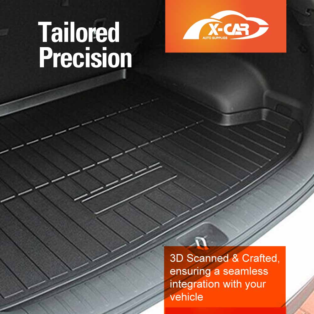 Boot Liner / Back Seat Protector for Hyundai Tucson 2015-2021 - 0