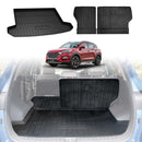 Boot Liner / Back Seat Protector for Hyundai Tucson 2015-2021-1