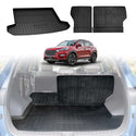 Boot Liner / Back Seat Protector for Hyundai Tucson 2015-2021