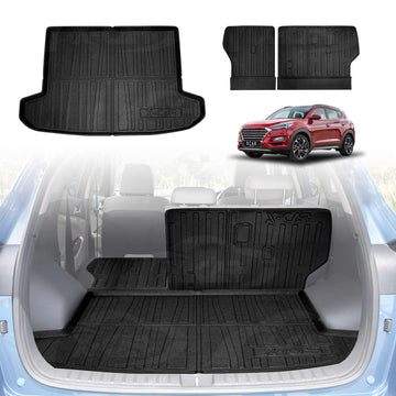 Boot Liner / Back Seat Protector for Hyundai Tucson 2015-2021