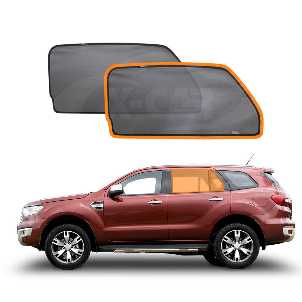 Window Sun Shades for Ford Everest 2015-2022 Rear Windscreen Shade