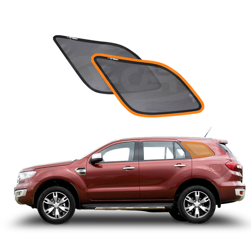 Window Sun Shades for Ford Everest 2015-2022 Rear Windscreen Shade