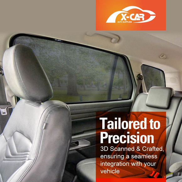 Window Sun Shades for Ford Everest 2022-Onwards