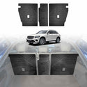 Boot Liner/Back Seat Protector for Mercedes-Benz GLC 2015-2022
