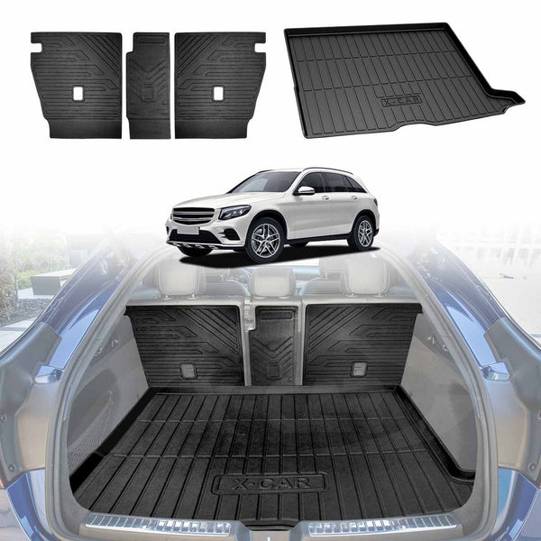 Boot Liner/Back Seat Protector for Mercedes-Benz GLC 2015-2022